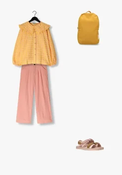 lichtroze ammehoela wijde broek coco