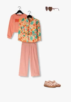 lichtroze ammehoela wijde broek coco