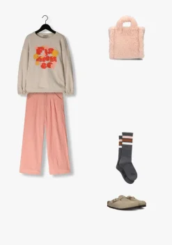 lichtroze ammehoela wijde broek coco