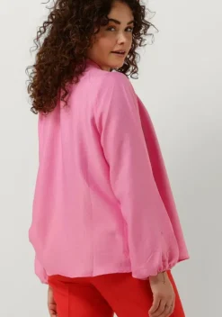 lichtroze co'couture blouses ronda shirt