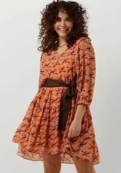 lichtroze devotion mini jurk xyla