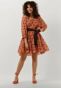 lichtroze devotion mini jurk xyla