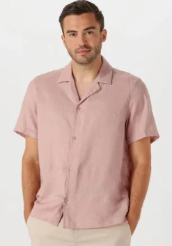 lichtroze drykorn casual overhemd bijan_2 126106