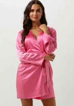 lichtroze envii mini jurk enarmadillo ls dress 6984