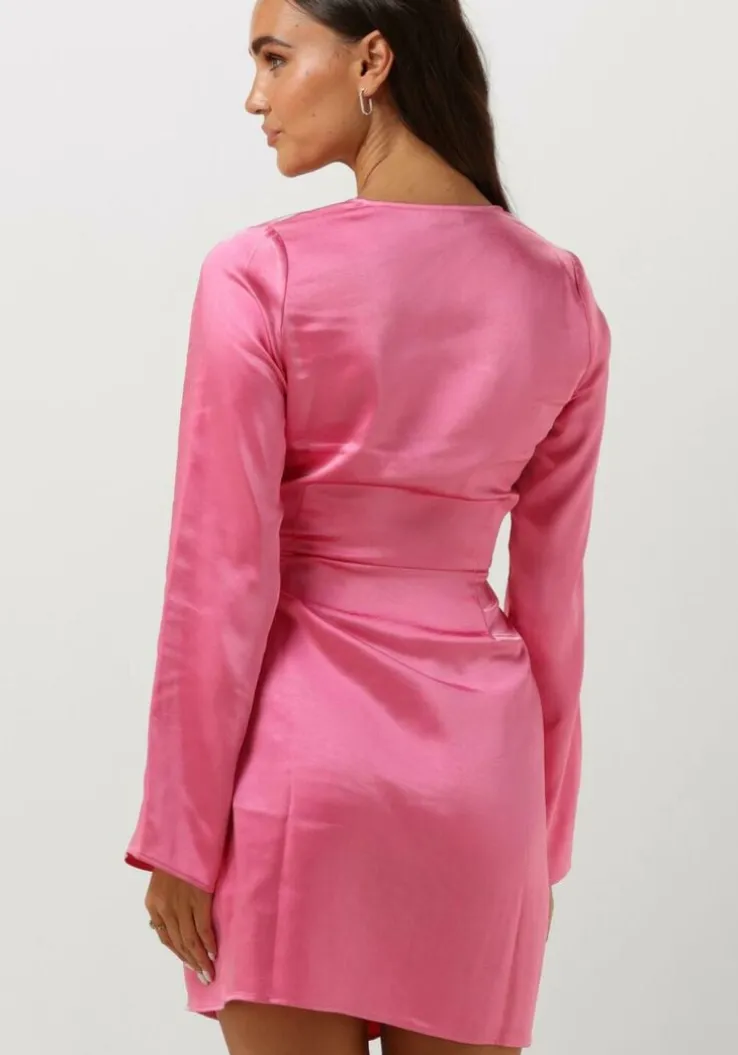 lichtroze envii mini jurk enarmadillo ls dress 6984