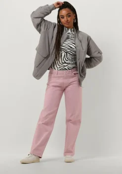 lichtroze envii straight leg jeans enblakely jeans 6865