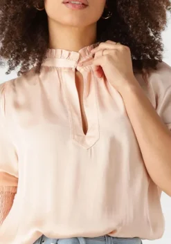 lichtroze est'seven blouses elise blouse