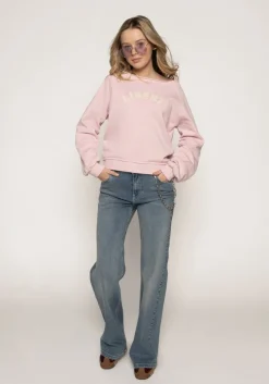 lichtroze frankie & liberty sweater rachel sweatshirt