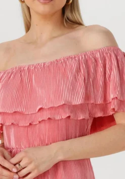 lichtroze freebird maxi jurk bonne