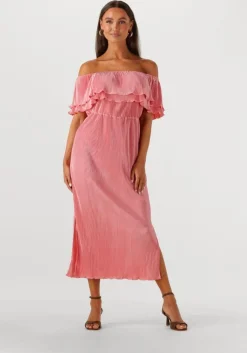 lichtroze freebird maxi jurk bonne