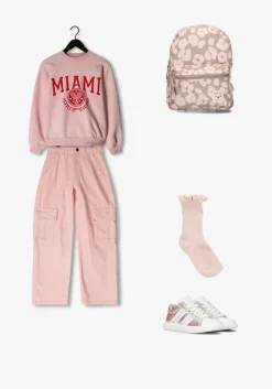 lichtroze hound sweater oversized crewneck