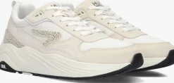 lichtroze hub lage sneakers glide-z