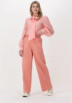 lichtroze hunkon blouses theresa shirt