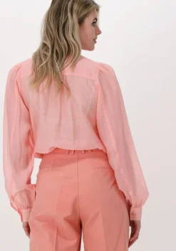 lichtroze hunkon blouses theresa shirt