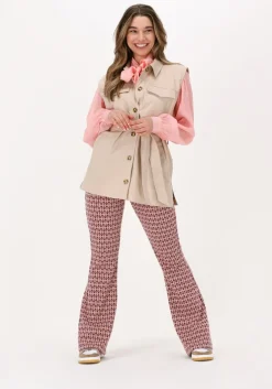 lichtroze hunkon blouses theresa shirt