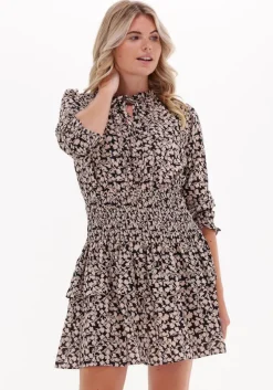 lichtroze ibana mini jurk danilla