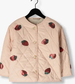 lichtroze konges slojd jack flora jacket