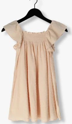 lichtroze konges slojd mini jurk priya dress