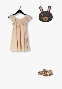 lichtroze konges slojd mini jurk priya dress