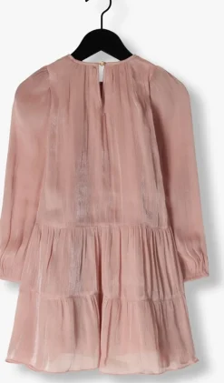 lichtroze like flo mini jurk flo dress