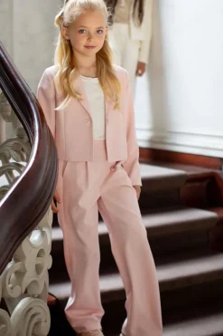 lichtroze like flo pantalon flo woven pants