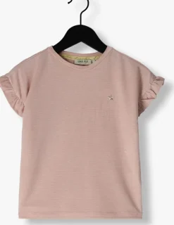 lichtroze like flo t-shirt flo glitter shirt