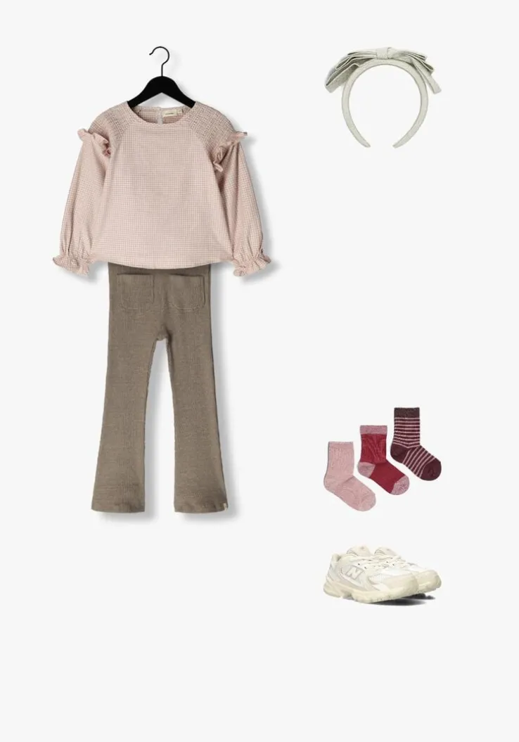 lichtroze lil' atelier blouses nmftrika ls loose shirt lil