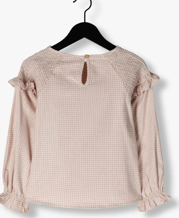 lichtroze lil' atelier blouses nmftrika ls loose shirt lil