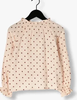 lichtroze lil' atelier blouses nmflilia ls loose shirt lil