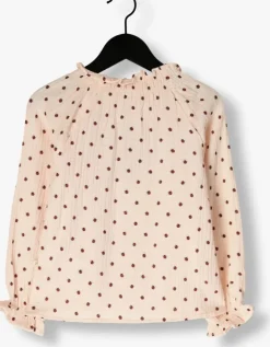 lichtroze lil' atelier blouses nmflilia ls loose shirt lil