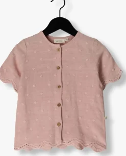 lichtroze lil' atelier blouses nmfkaja ss shirt lil