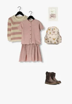 lichtroze lil' atelier blouses nmfkaja ss shirt lil