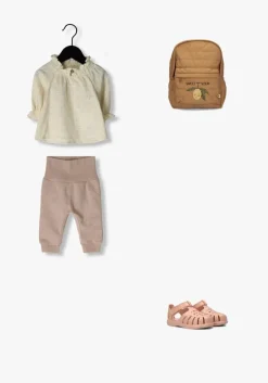 lichtroze lil' atelier joggingbroek nbfilondon rie sweat pant lil