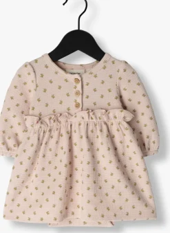 lichtroze lil' atelier jurken nbfdesma ls body dress lil