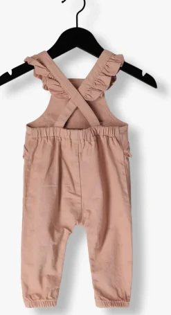 lichtroze lil' atelier lange broeken nbflamina loose twi overall 4018-ck lil