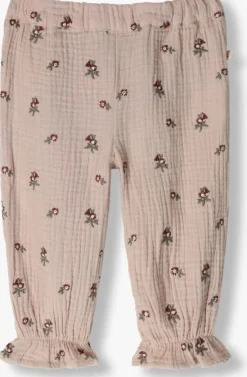 lichtroze lil' atelier lange broeken nbftamina pant lil
