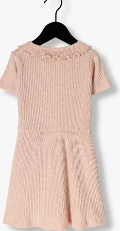 lichtroze lil' atelier mini jurk nmffiducia ss dress lil