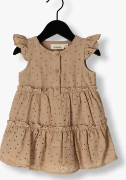 lichtroze lil' atelier mini jurk nbffang capsl dress