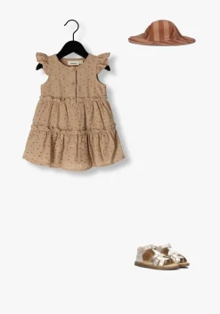 lichtroze lil' atelier mini jurk nbffang capsl dress
