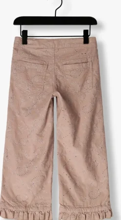 lichtroze lil' atelier pantalon nmfrose wide cord bine pants 6115-cg lil