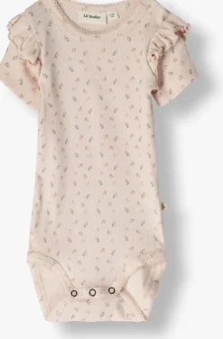 lichtroze lil' atelier rompers nbfgago kik ss slim body lil