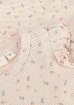 lichtroze lil' atelier rompers nbfgago kik ss slim body lil