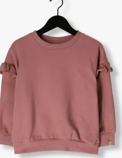 lichtroze lil' atelier sweater nmfilondon res ls rlx sweat lil
