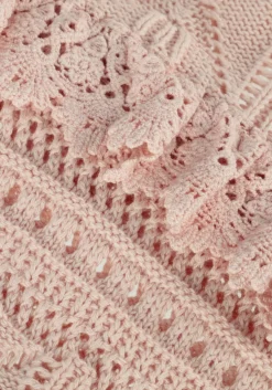 lichtroze lil' atelier trui nmfdamia ls loose knit lil