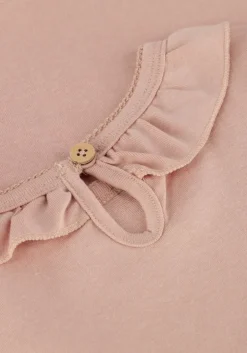 lichtroze lil' atelier t-shirt nmflalo tan ss slim top lil