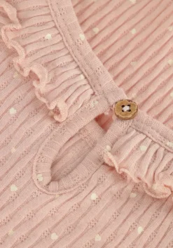 lichtroze lil' atelier t-shirt nmfficudia ls slim top lil