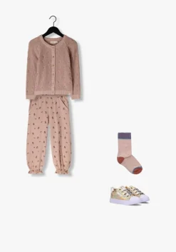 lichtroze lil' atelier vest nmfemlen emb ao ls knit card lil