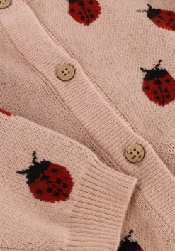 lichtroze lil' atelier vest nbflulio knit card lil