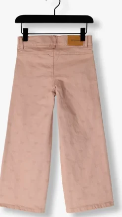 lichtroze lil' atelier wijde broek nmflamina wide twi pant 4018-ck lil