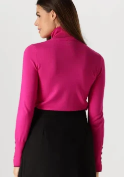 lichtroze liu jo coltrui ecs maglia chiusa m/l 1